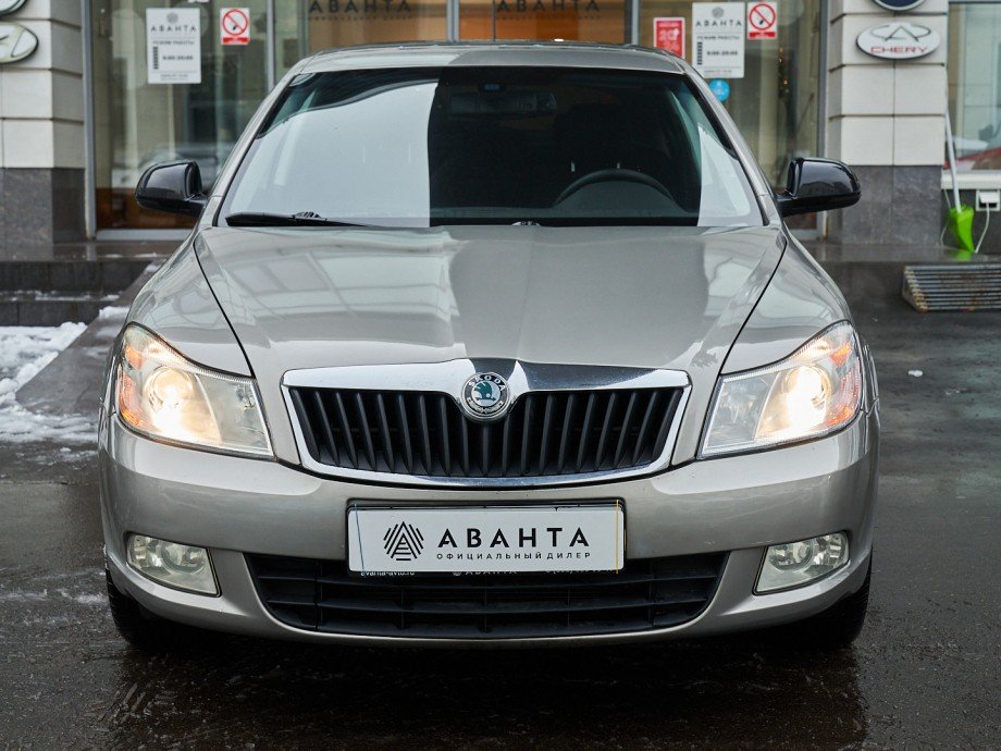 Skoda Octavia 2011