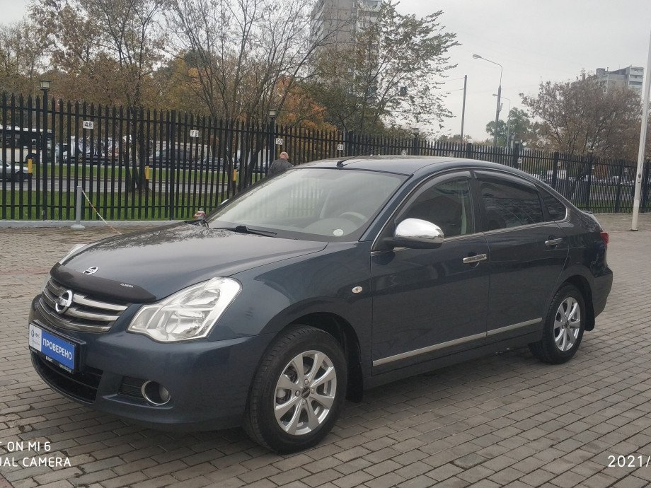 Nissan Almera 2015