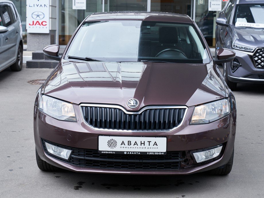 Skoda Octavia 2014