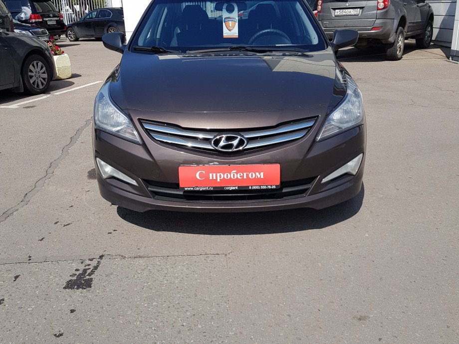 Hyundai Solaris 2015