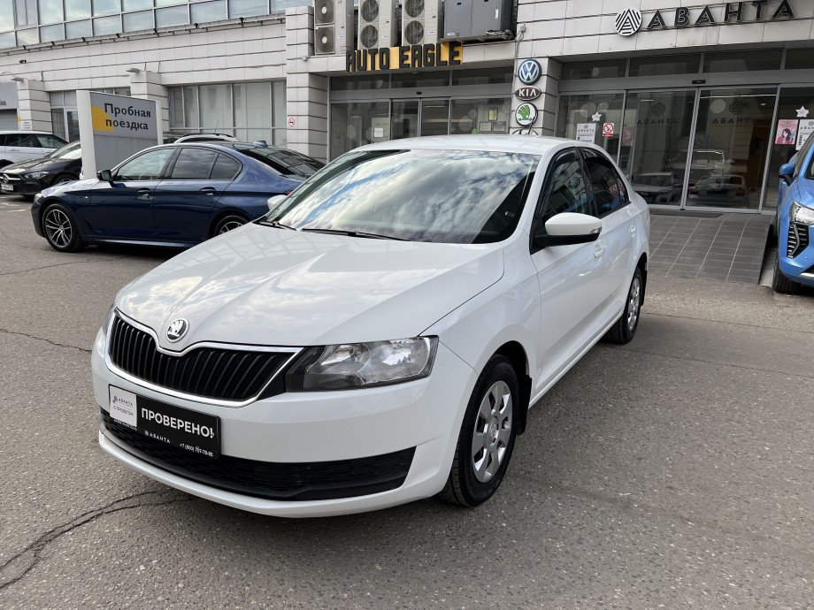 Skoda Rapid 2017