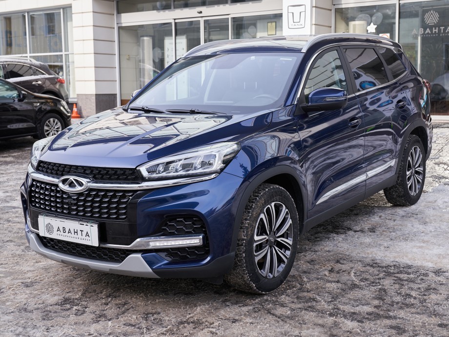 Chery Tiggo 8 2020