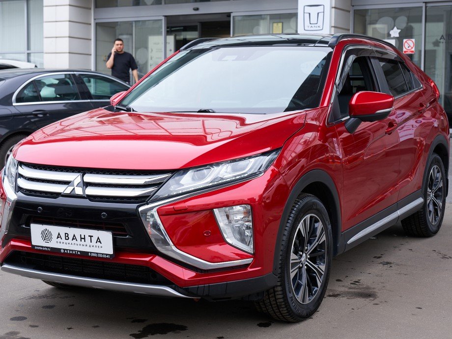 Mitsubishi Eclipse Cross 2018