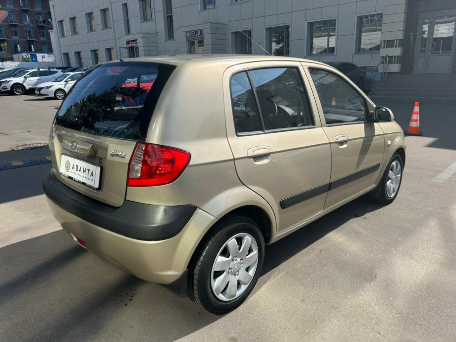 Hyundai Getz 2008