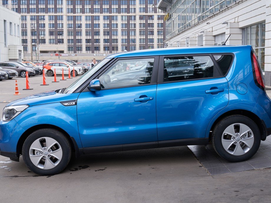 KIA Soul 2016