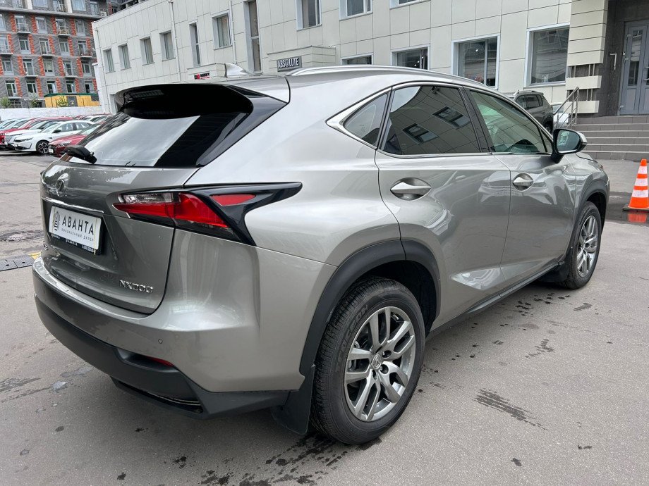 Lexus NX 2016