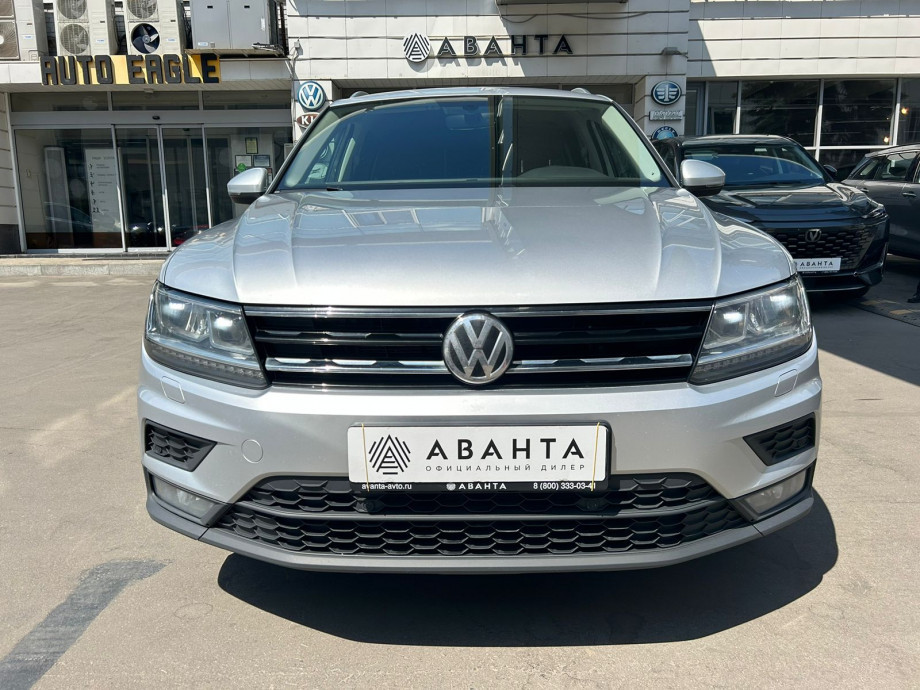 Volkswagen Tiguan 2018