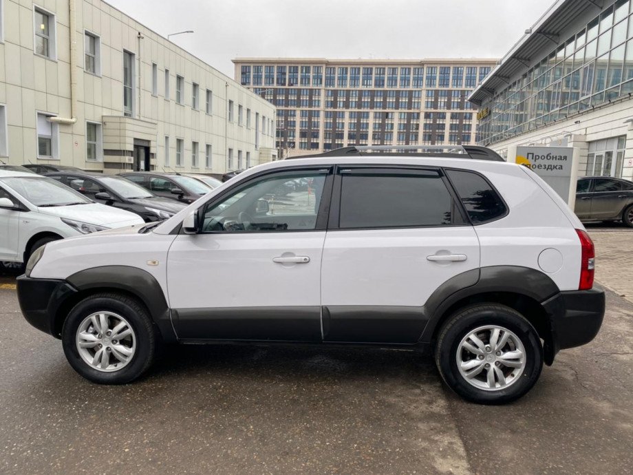 Hyundai Tucson 2008