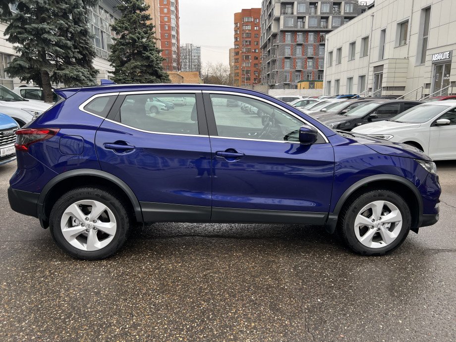 Nissan Qashqai 2019