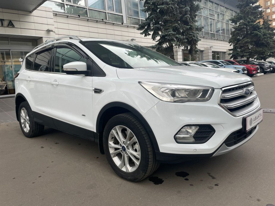 Ford Kuga 2018