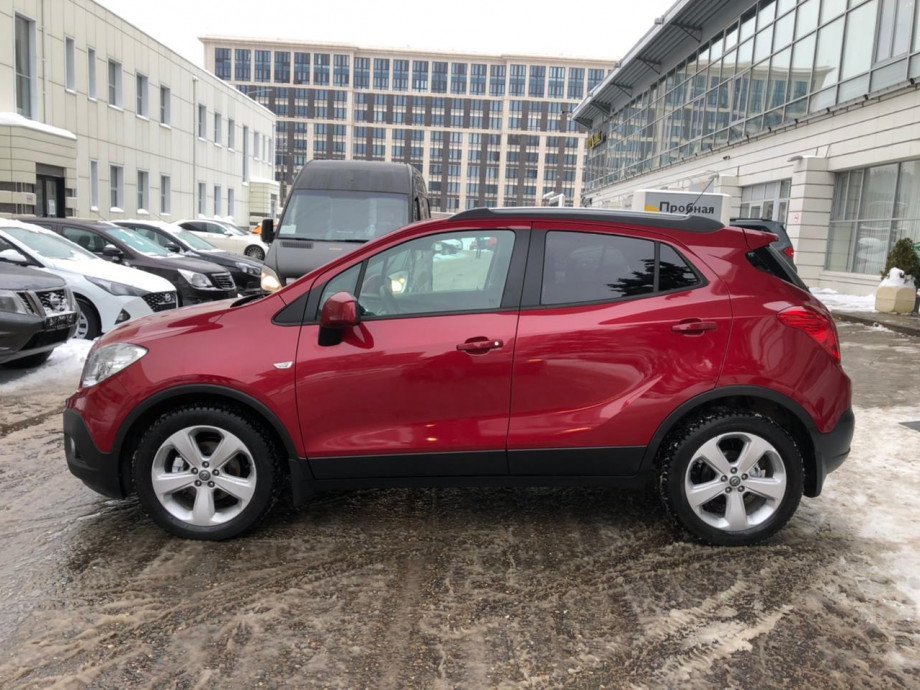 Opel Mokka 2014