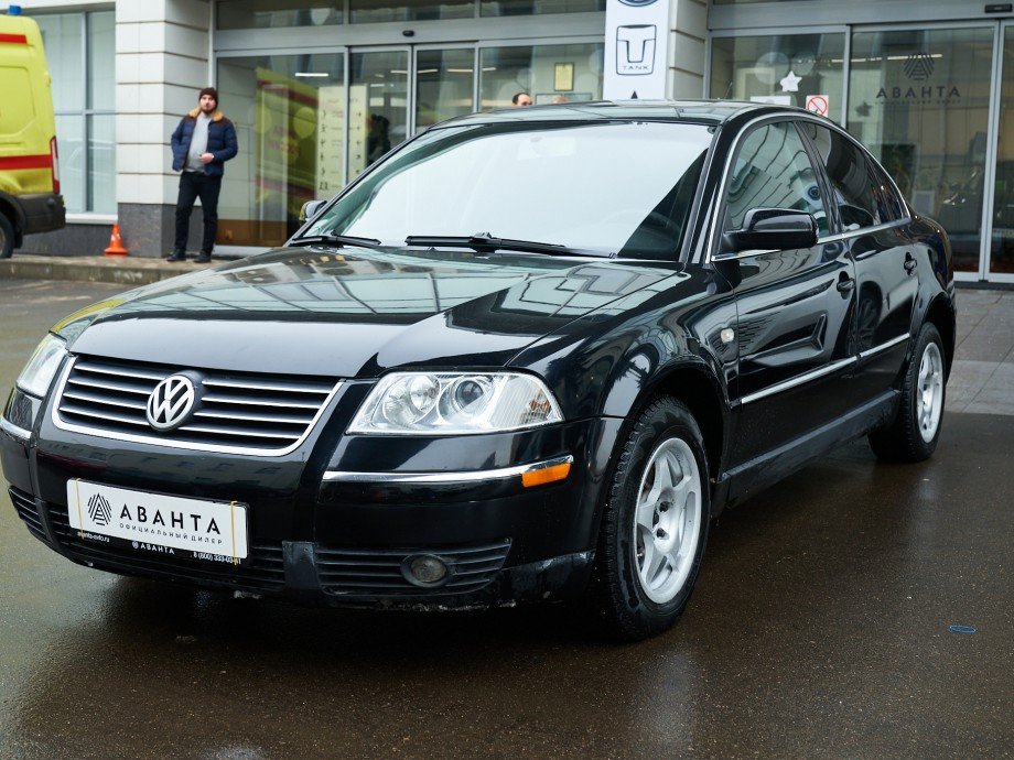 Volkswagen Passat 2002