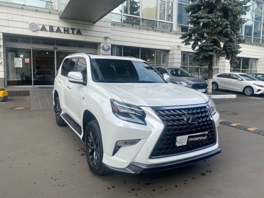 Lexus GX 2021