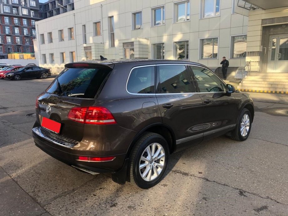 Volkswagen Touareg 2011