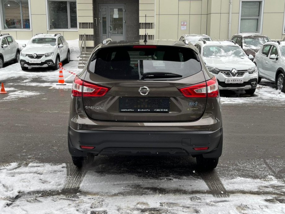 Nissan Qashqai 2015