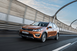 Рестайлинг полувнедорожника KIA Rio X-Line 2019