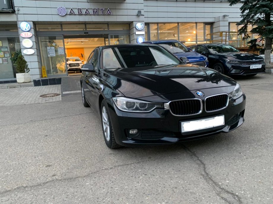 BMW 3 серия 2014