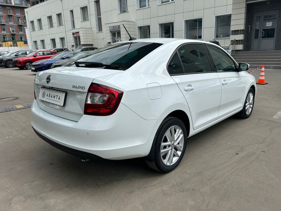 Skoda Rapid 2019