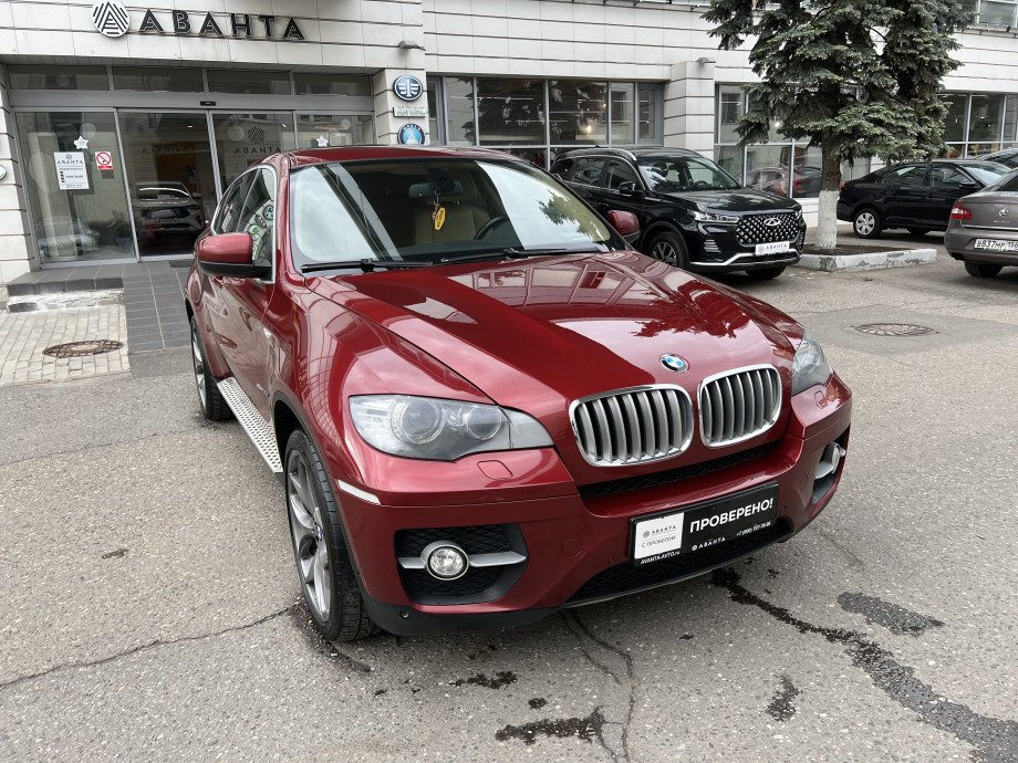 BMW X6 2008