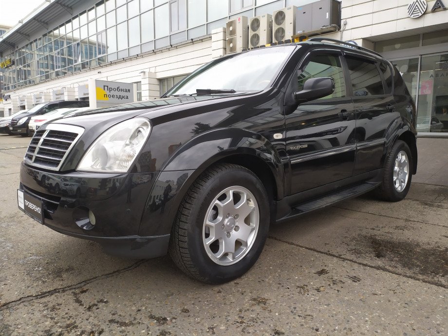 SsangYong Rexton 2009