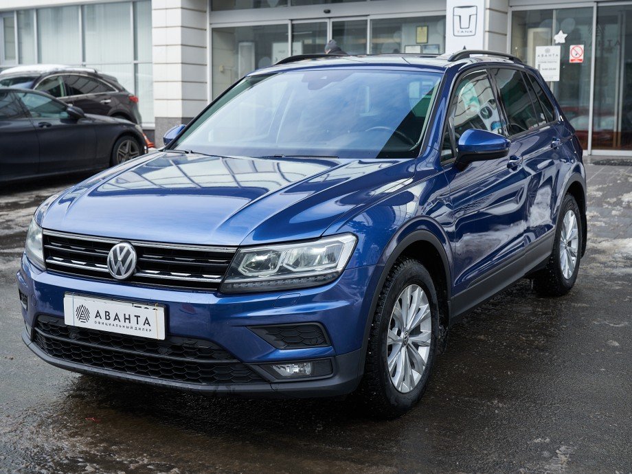 Volkswagen Tiguan 2019