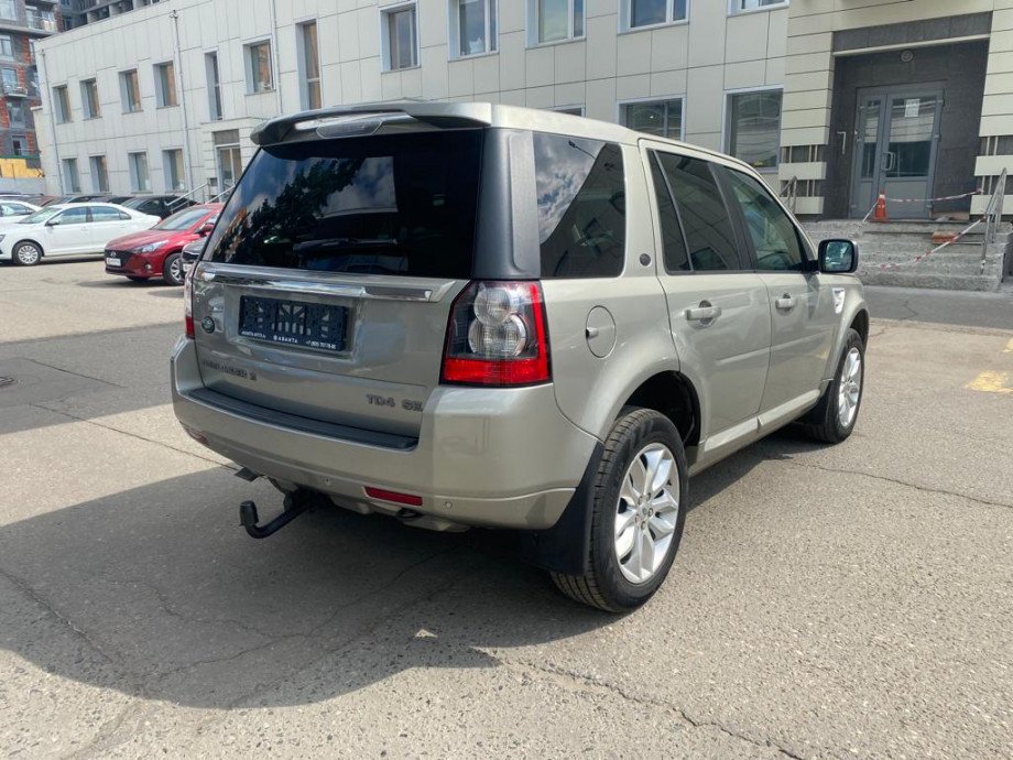 Land Rover Freelander 2011