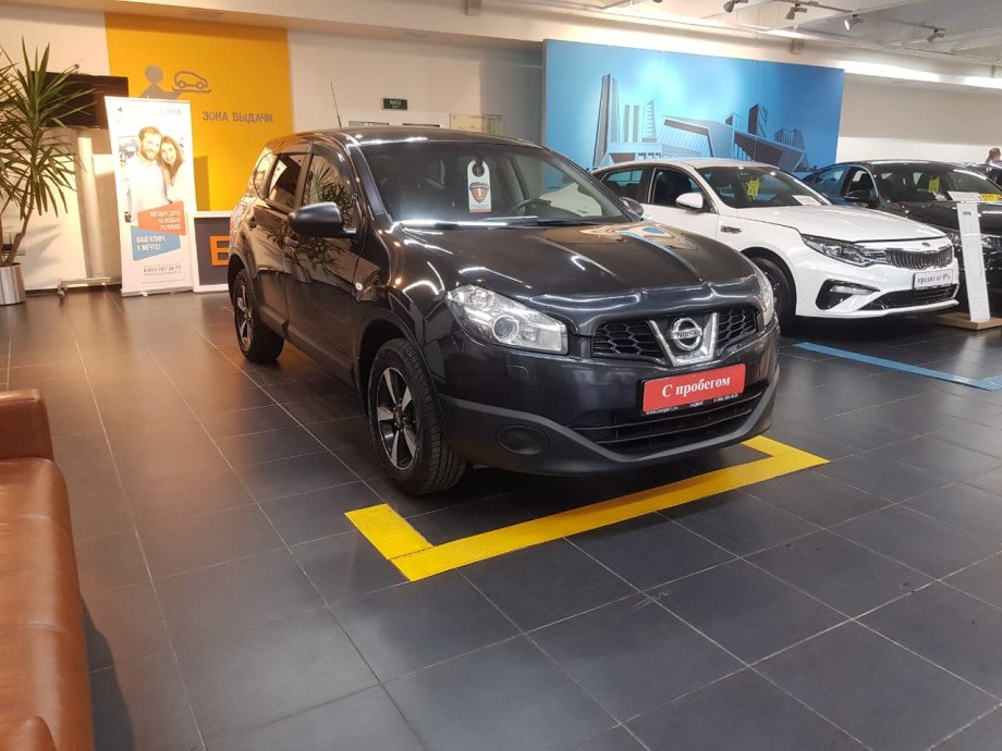 Nissan Qashqai 2012