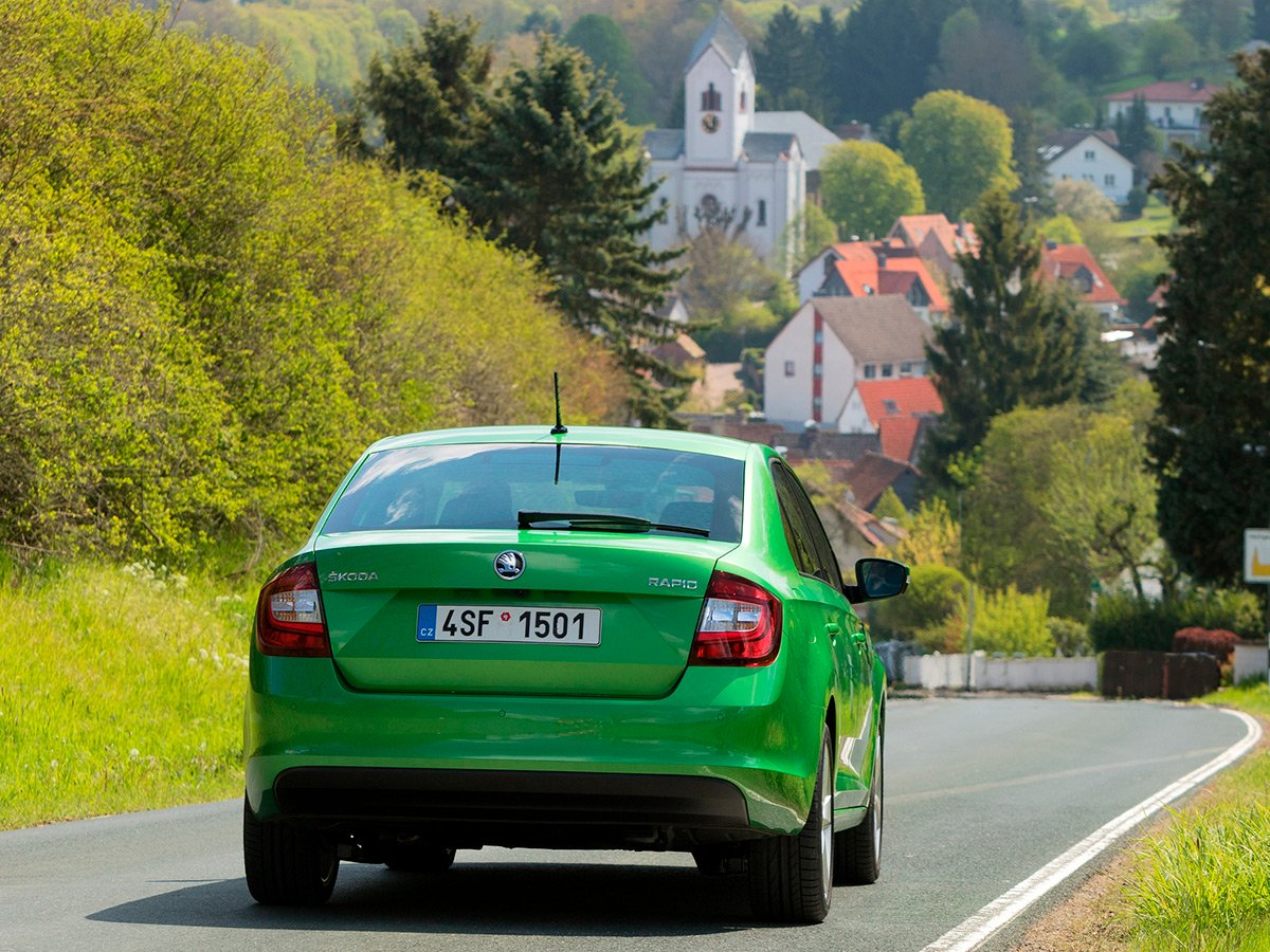 Skoda Rapid 2020