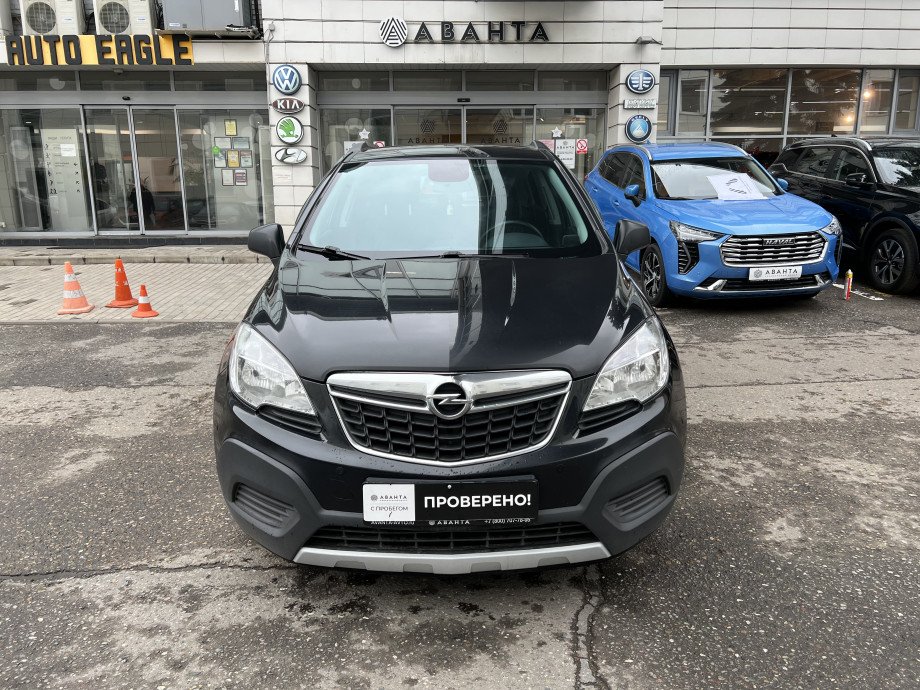 Opel Mokka 2014