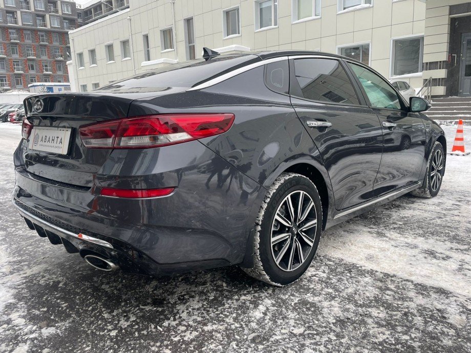 KIA Optima 2019