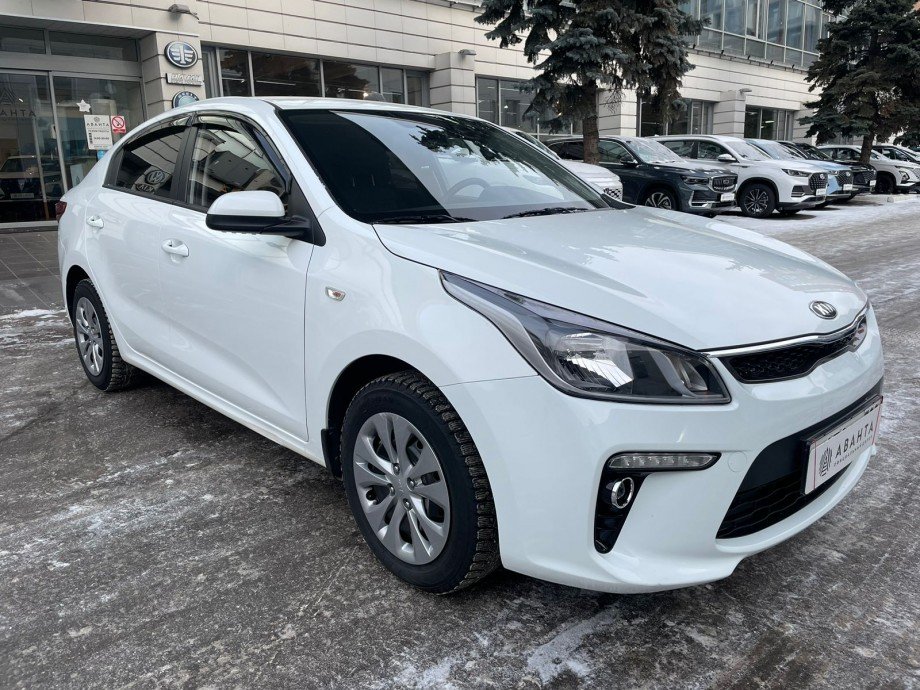 KIA Rio 2019