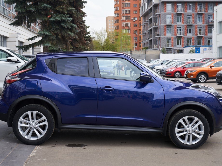 Nissan Juke 2015