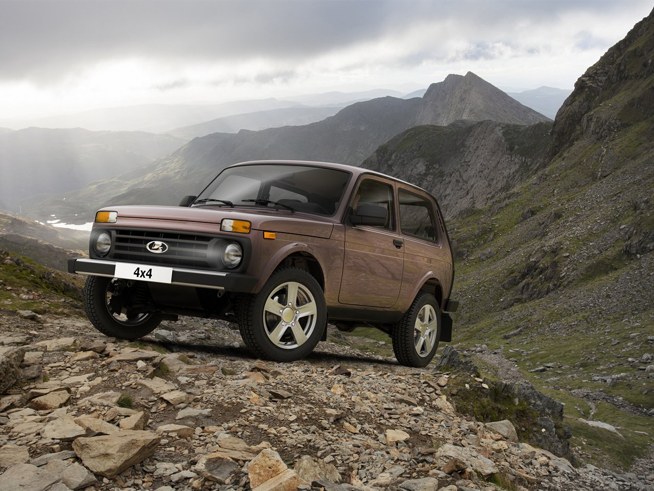 Lada Niva Legend 3 дв.