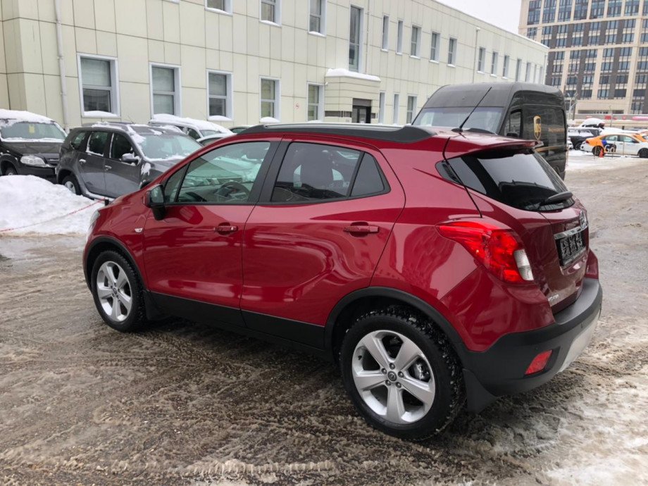 Opel Mokka 2014