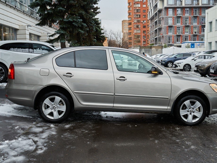 Skoda Octavia 2011