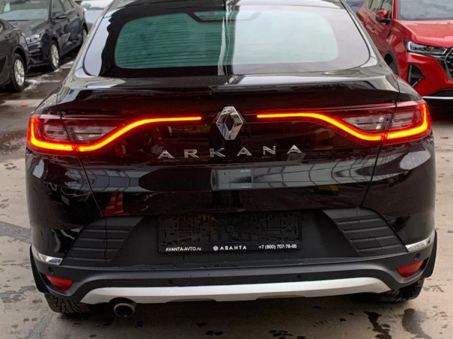 Renault Arkana 2021