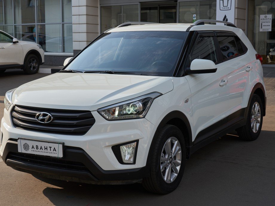 Hyundai Creta 2018