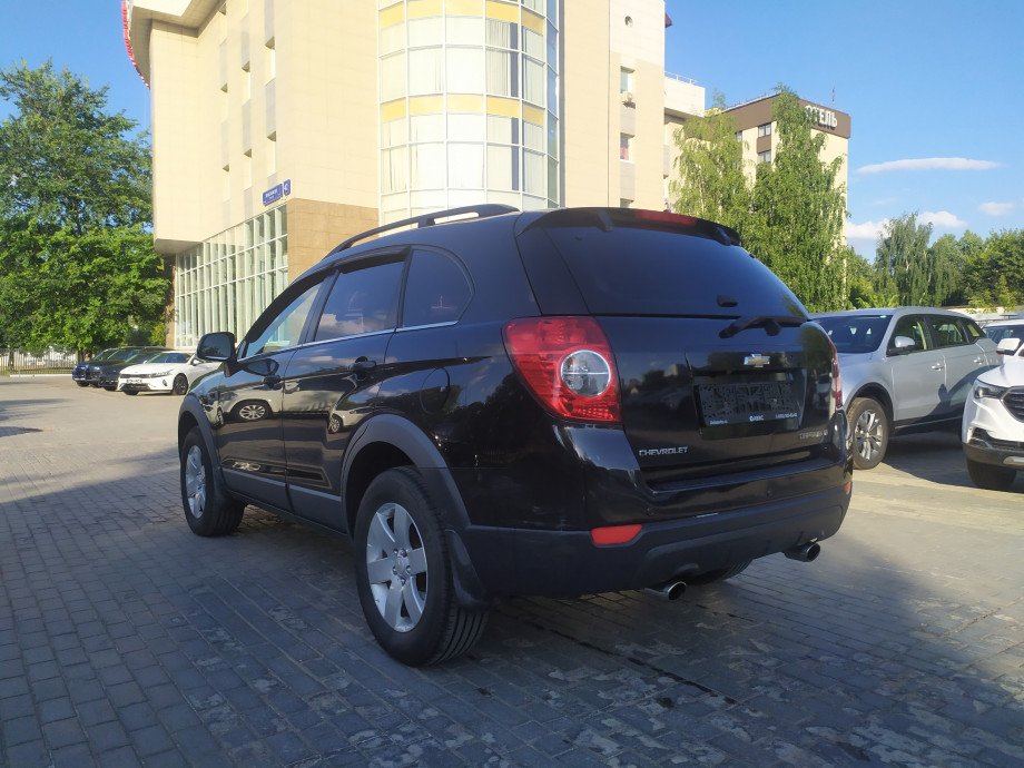 Chevrolet Captiva 2013