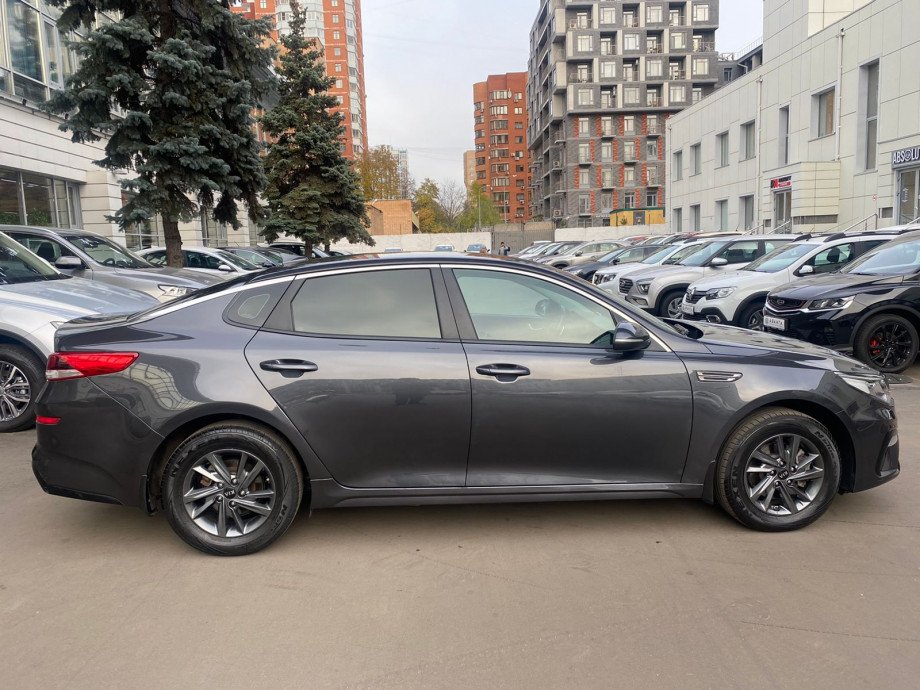 KIA Optima 2018