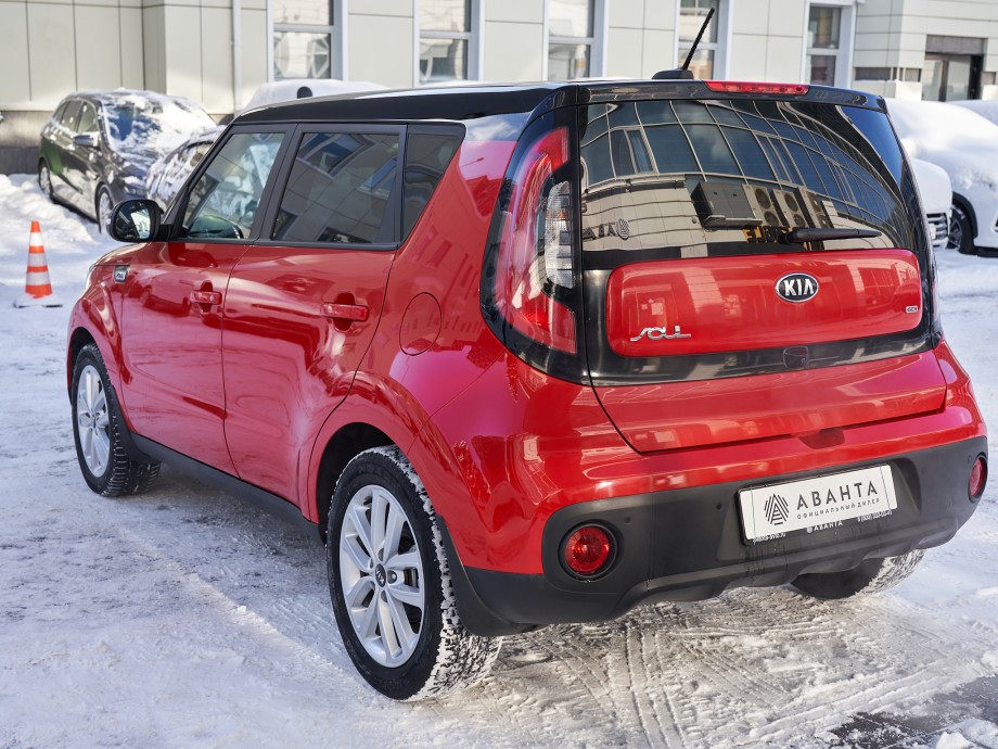 KIA Soul 2018