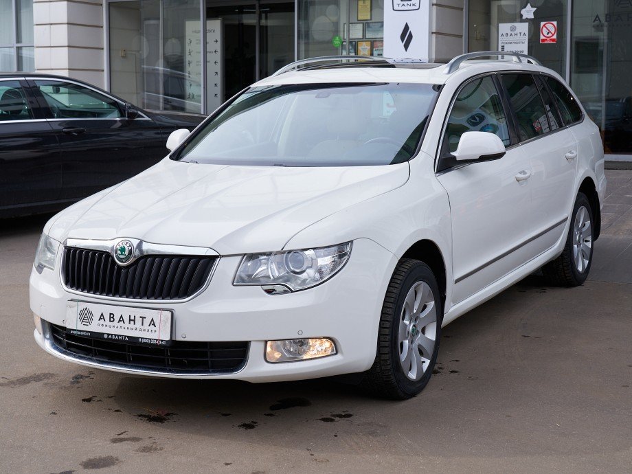 Skoda Superb 2012