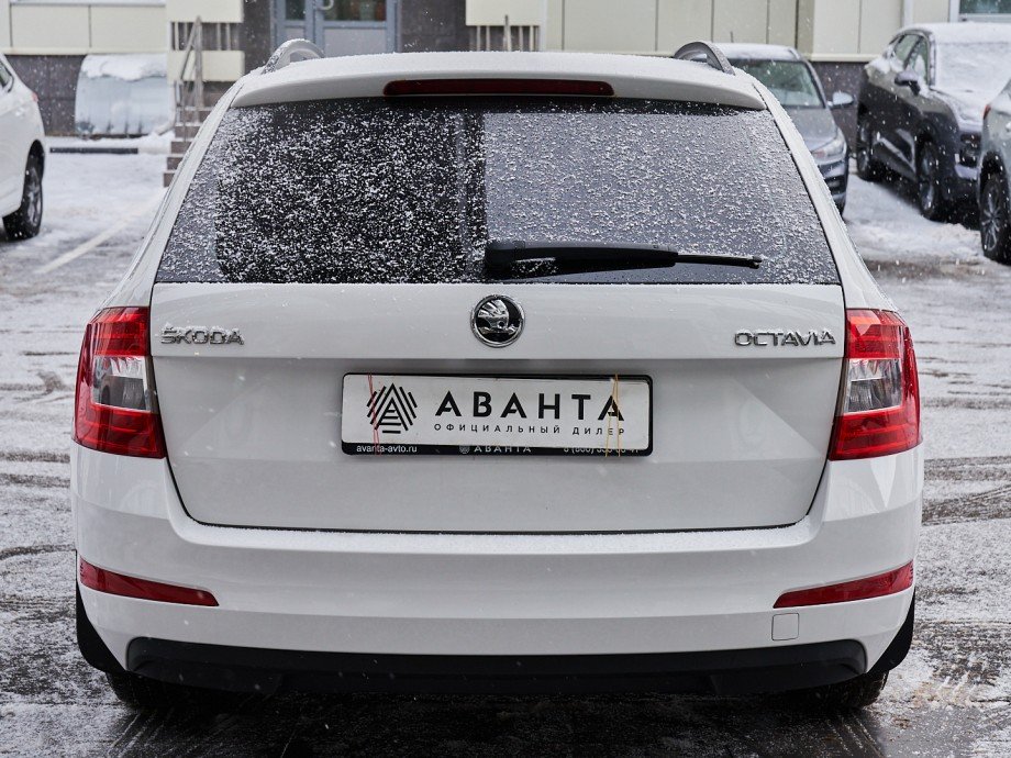 Skoda Octavia 2015