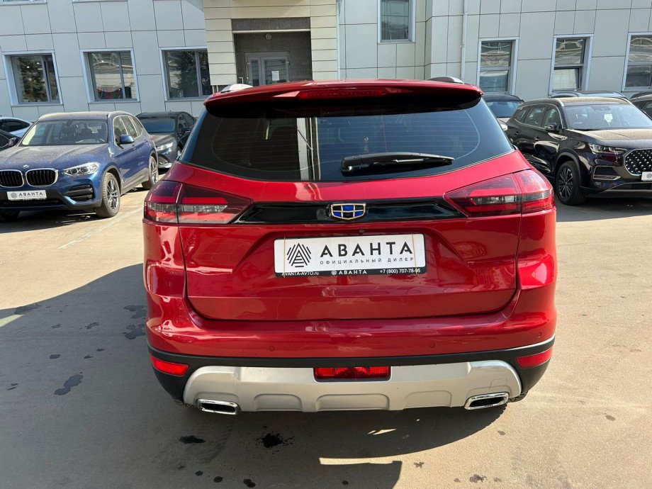 Geely Atlas 2021