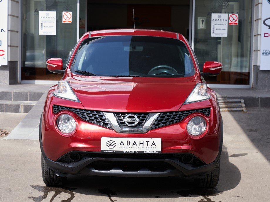 Nissan Juke 2015