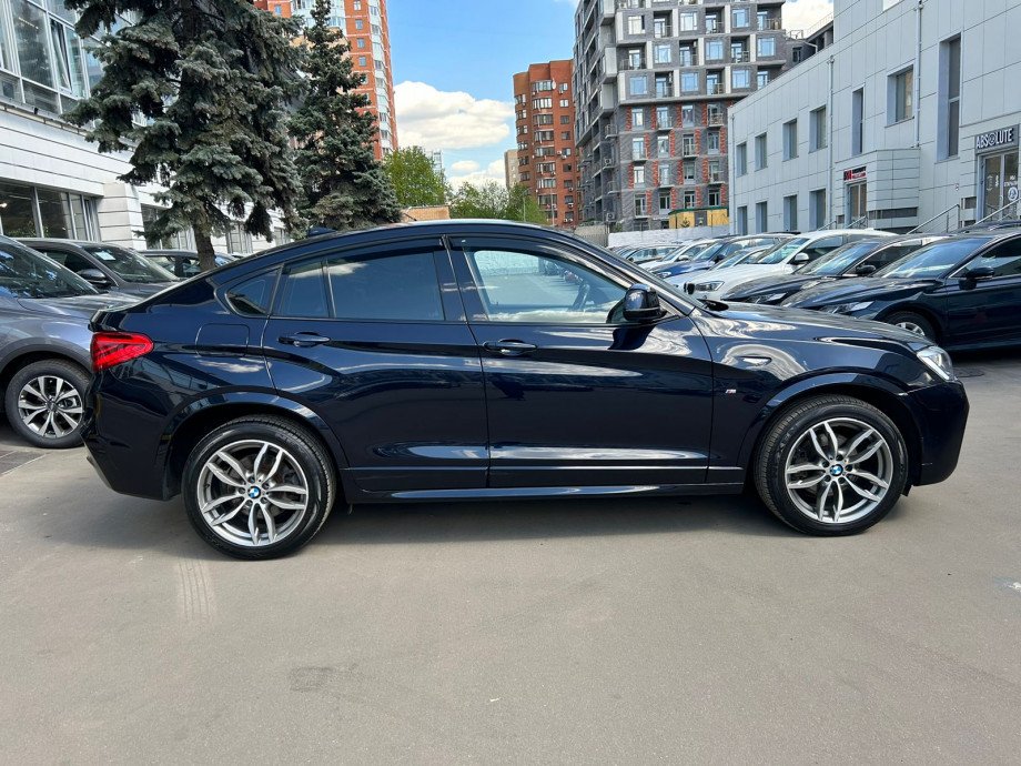 BMW X4 2018