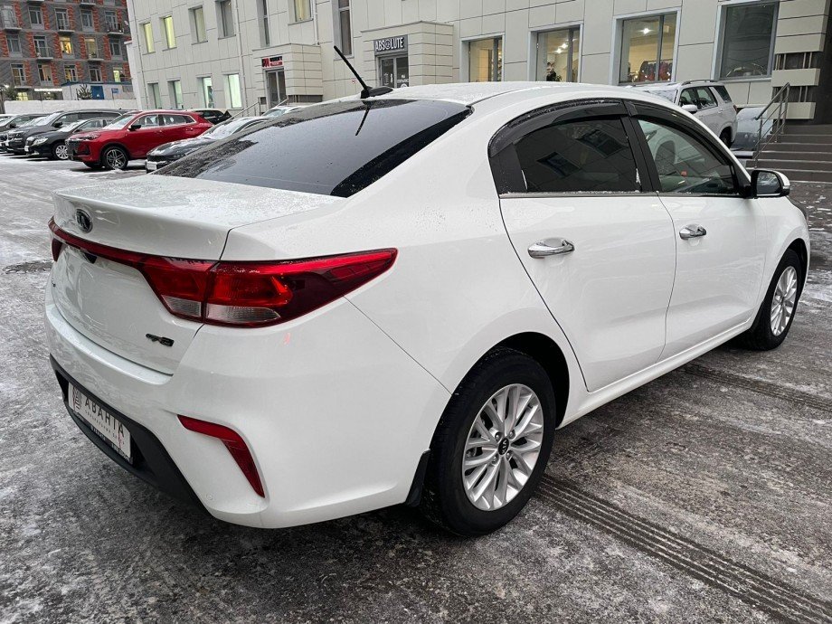 KIA Rio 2018