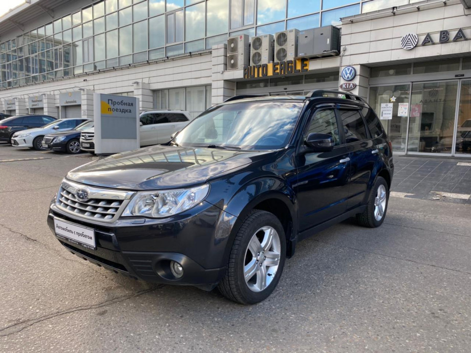 Subaru Forester 2011