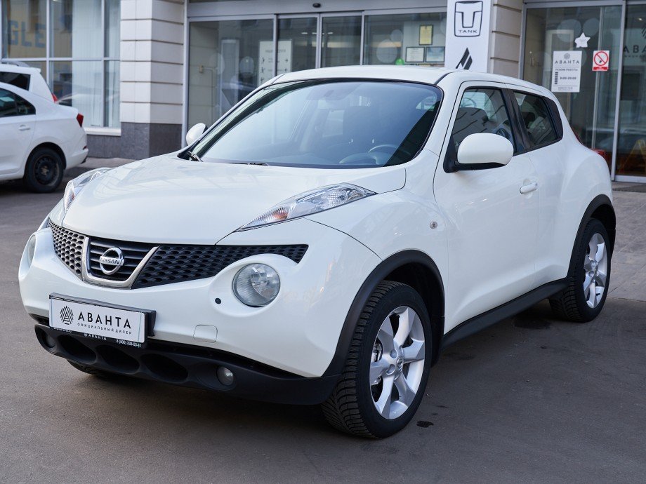 Nissan Juke 2012