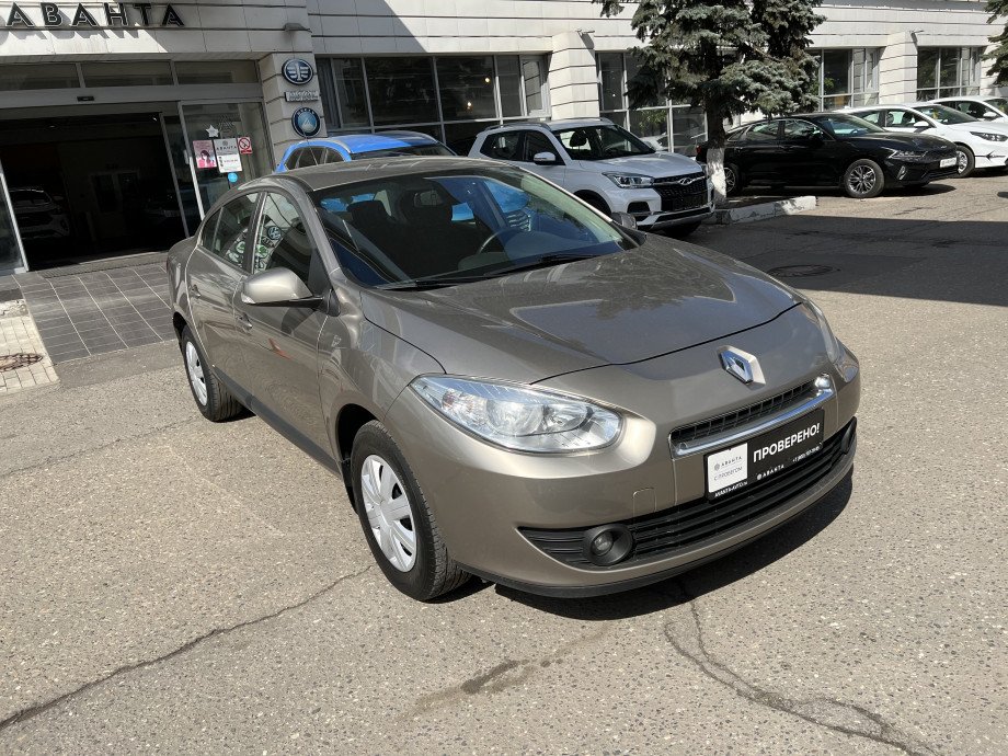 Renault Fluence 2012