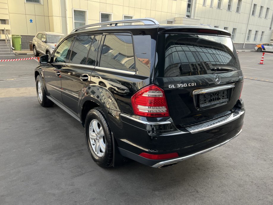 Mercedes-Benz GL-класс 2011